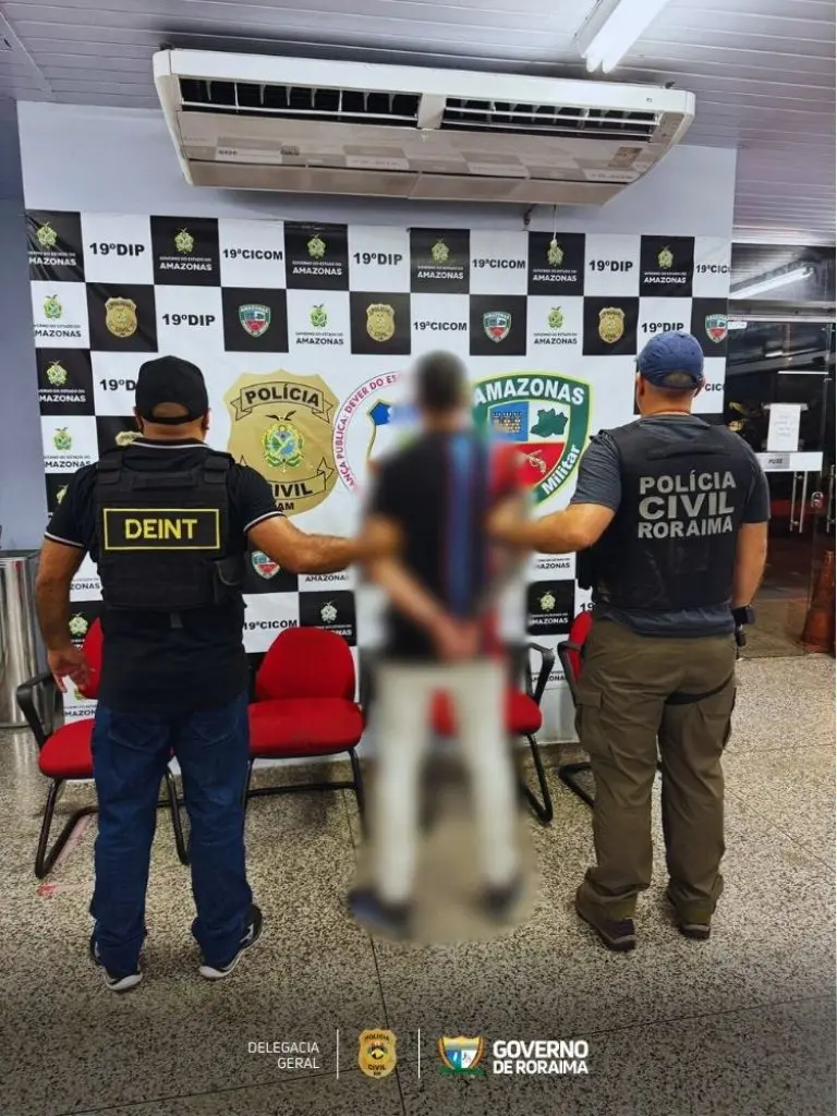 ACAO INTEGRADA Policia Civil e DEINT prendem ultimo acusado de