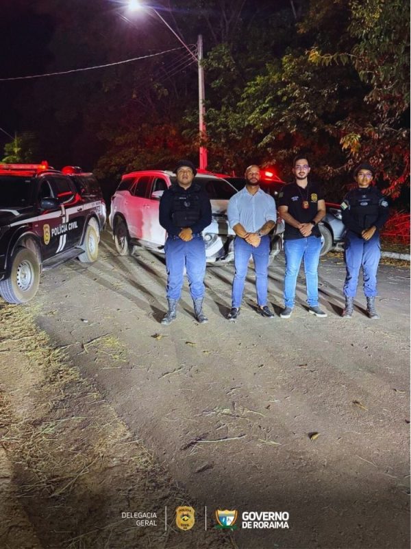 acao integrada policia civil e outros orgaos de seguranca recuperam
