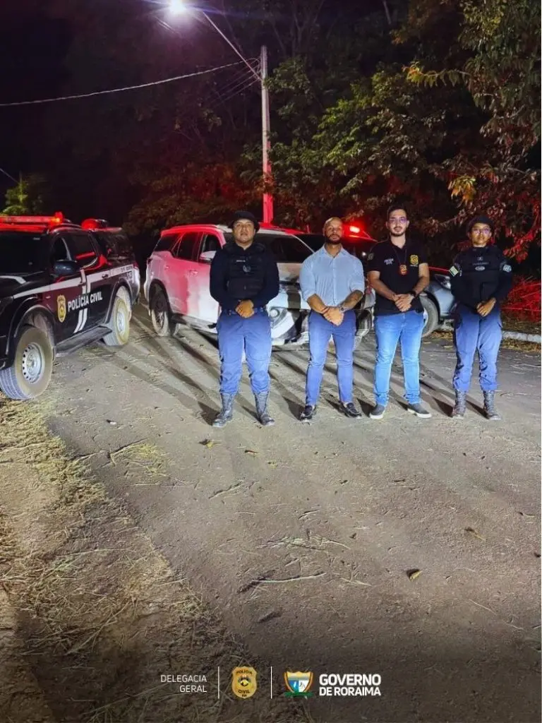 ACAO INTEGRADA Policia Civil e outros orgaos de seguranca recuperam