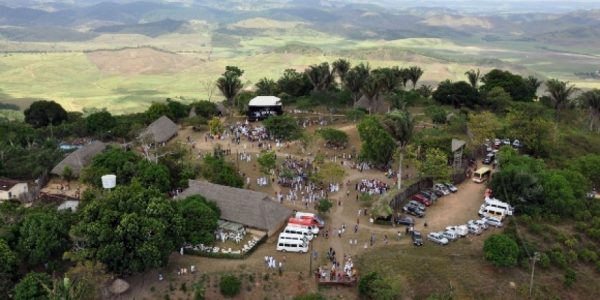 Acidente com onibus deixa 17 mortos na Serra da Barriga