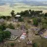 Acidente com onibus deixa 17 mortos na Serra da Barriga