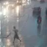 Apos chuvas Sao Paulo registra enchentes e voos cancelados