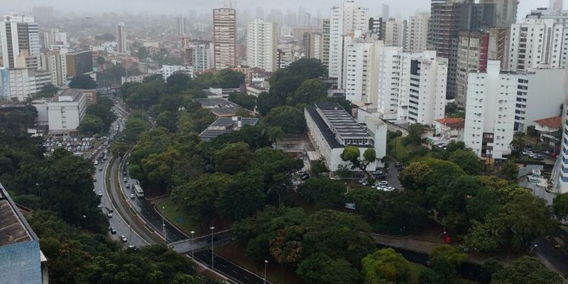 Bahia tem alerta de chuvas intensas e acumulada ate esta
