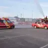Bombeiros sao recepcionados no retorno ao Estado 1