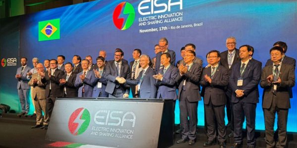 Brasil e da China se juntam para troca de informacao