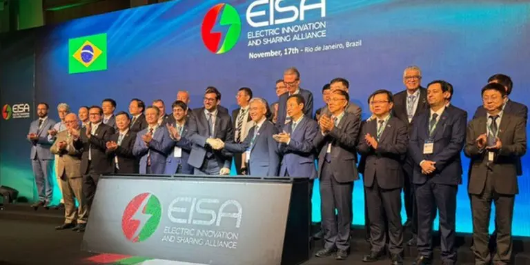 Brasil e da China se juntam para troca de informacao