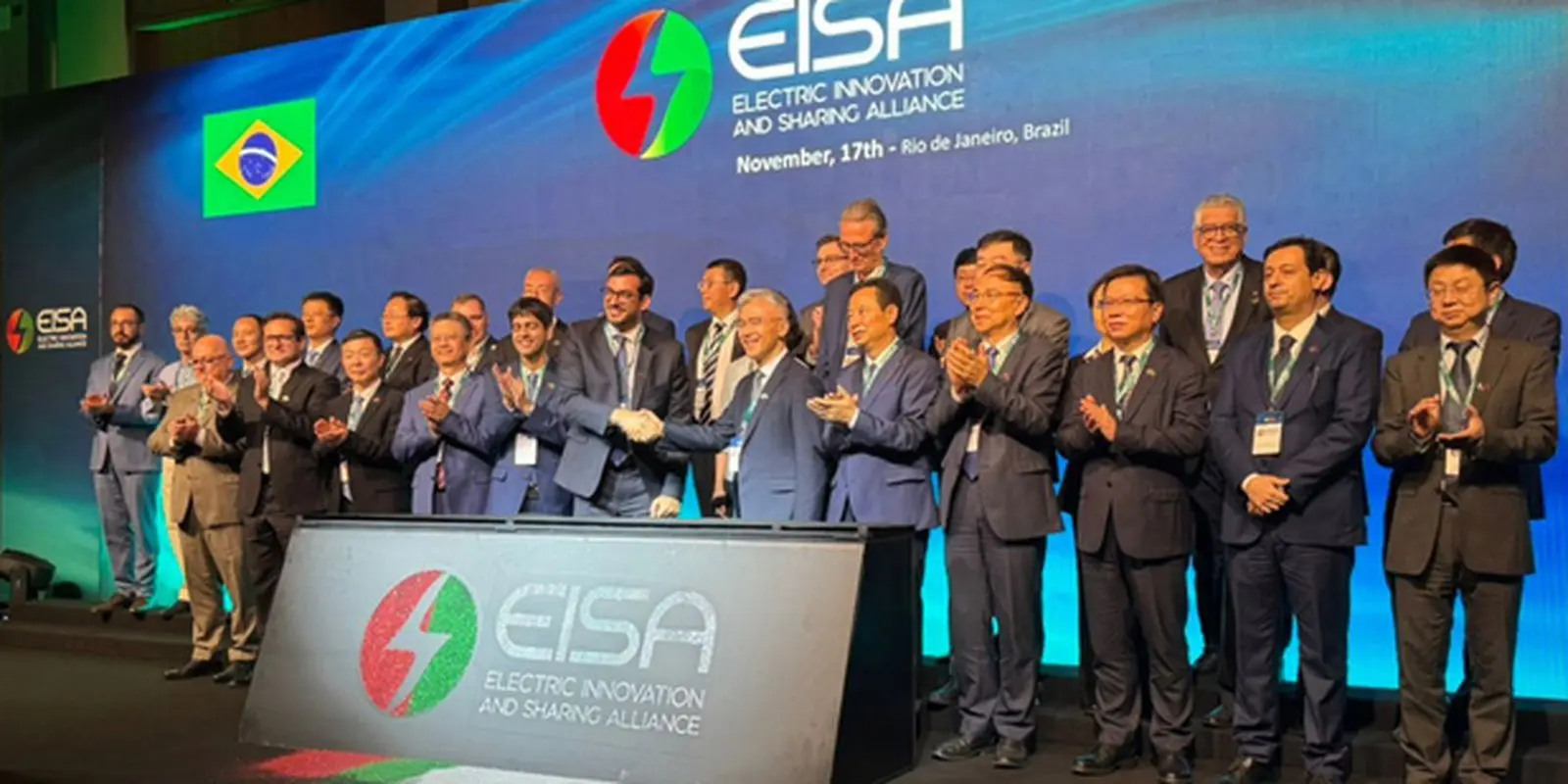 Brasil e da China se juntam para troca de informacao