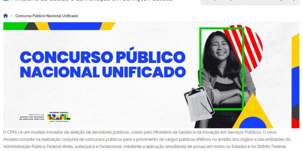 CNU notas de candidatos reintegrados estao disponiveis