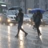 Chuva forte deixa cidade de Sao Paulo em estado de