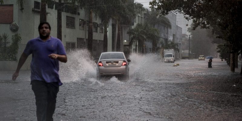 Cidade de Sao Paulo esta em estado de atencao para
