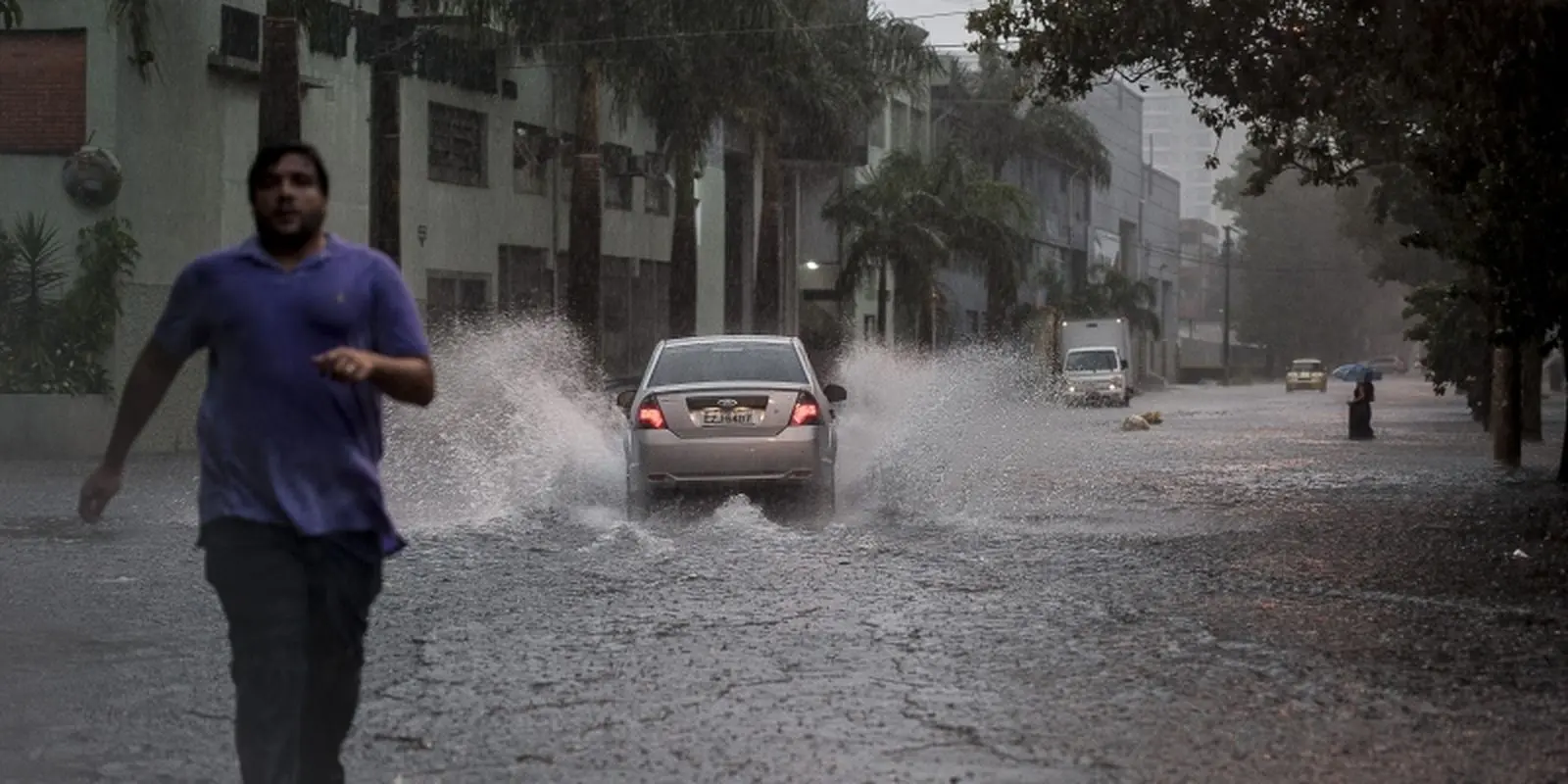 Cidade de Sao Paulo esta em estado de atencao para