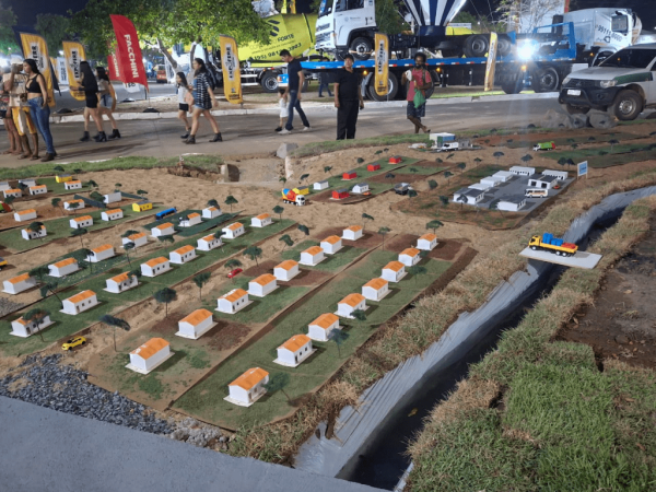 Codesaima e Seadi apresentam maquete viva na Expoferr 2024 1 1024x768
