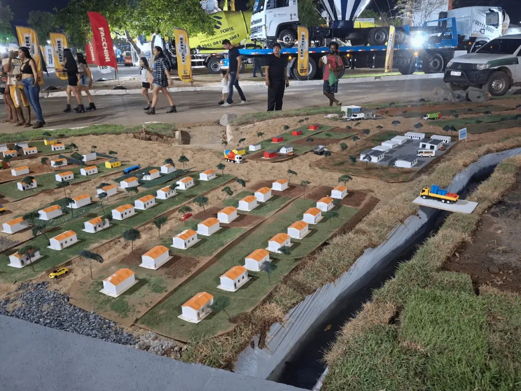 Codesaima e Seadi apresentam maquete viva na Expoferr 2024 1
