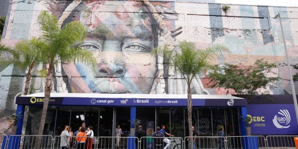 Com 300 profissionais EBC garante cobertura e transmissao do G20