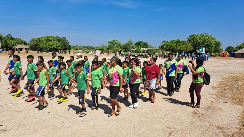 Comunidade Indigena Vista Nova realiza XI Festejo do Peixe 3