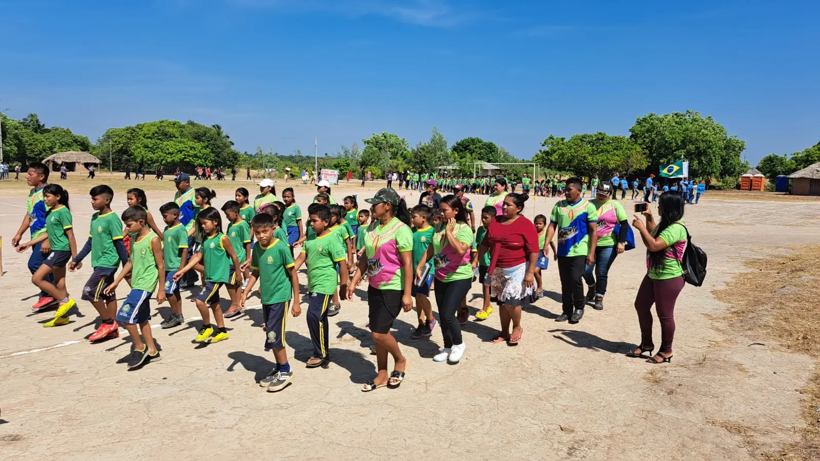 Comunidade Indigena Vista Nova realiza XI Festejo do Peixe 3