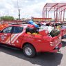 Corpo de Bombeiros de Roraima inicia operacao com envio de equipes para postos de acao no interior 2