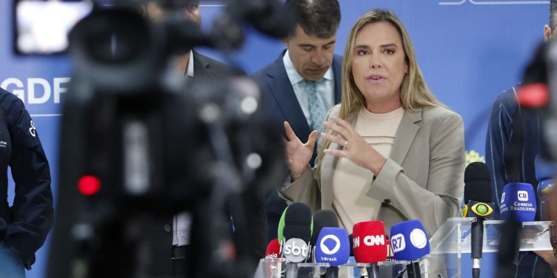 DF aguarda pericia para confirmar nome de suspeito de atentado