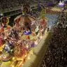 Desfile de escolas do Rio abrem comemoracao do Dia Nacional