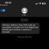 Detran RR alerta sobre golpe com mensagens falsas de suspensao de CNH 2