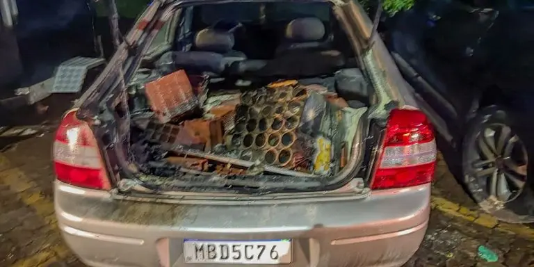 Dono do carro envolvido em explosao perto do STF e