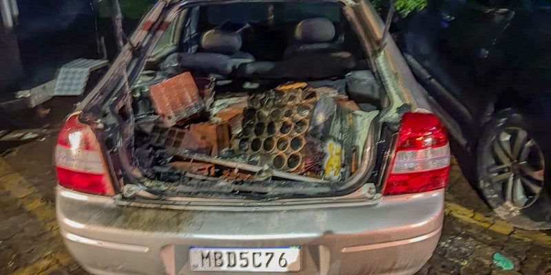 Dono do carro envolvido em explosao perto do STF e