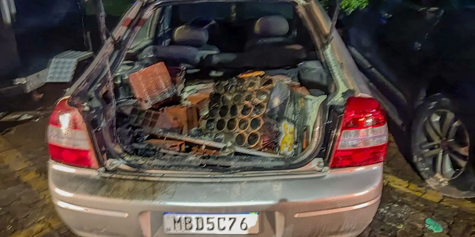 Dono do carro envolvido em explosao perto do STF e