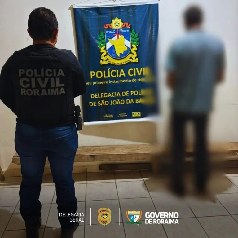 EM CAROEBE Policia Civil prende agricultor por estupro de vulneravel