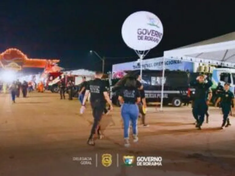 EXPOFERR SHOW 2024 Forcas de Seguranca garantiram tranquilidade ao publico