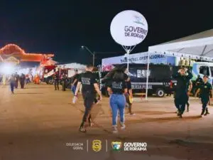EXPOFERR SHOW 2024 Forcas de Seguranca garantiram tranquilidade ao publico