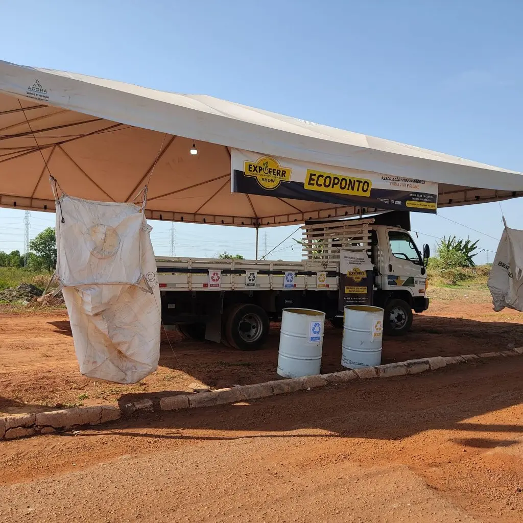Ecoponto e sustentabilidade transformam o manejo de residuos na Feira 1 1 scaled