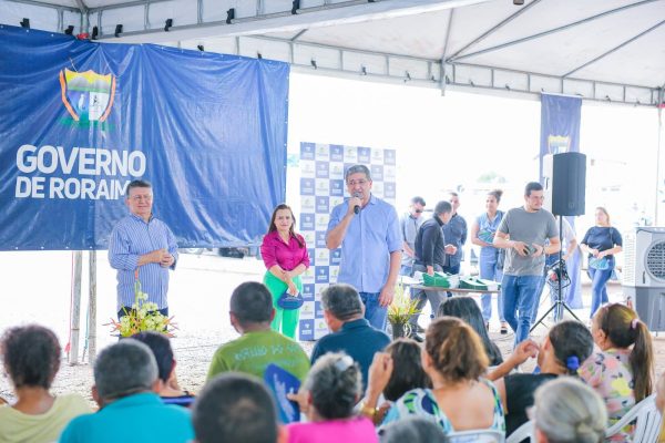 Entrega mais de 600 titulos definitivos para moradores de Boa Vista 1
