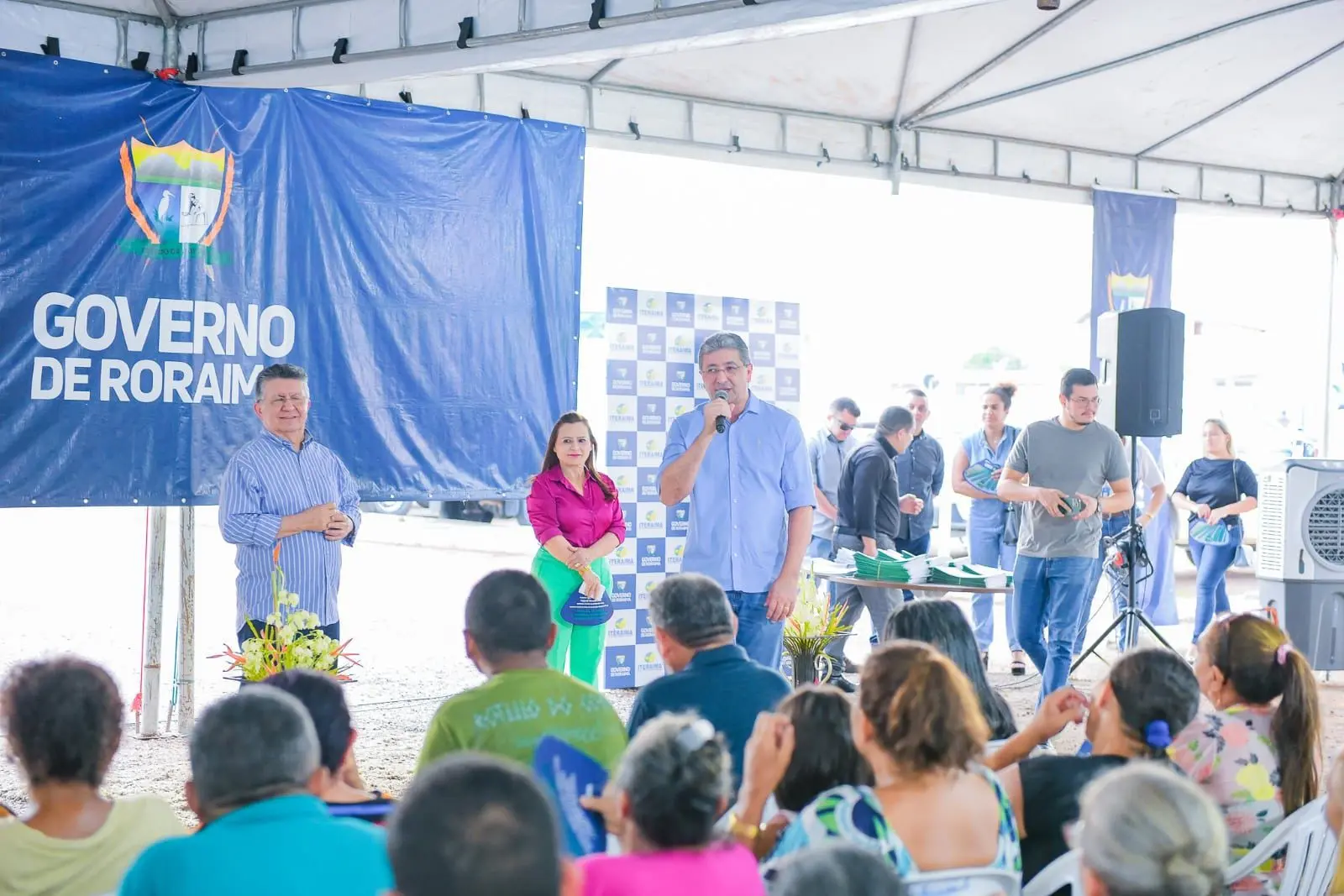 Entrega mais de 600 titulos definitivos para moradores de Boa Vista 1