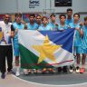 Equipe do basquete ganhou medalha de prata 1
