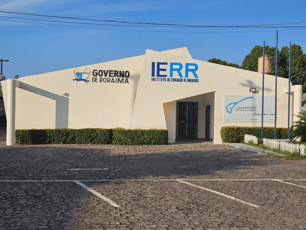 Fachada do IERR Divulgacao 1