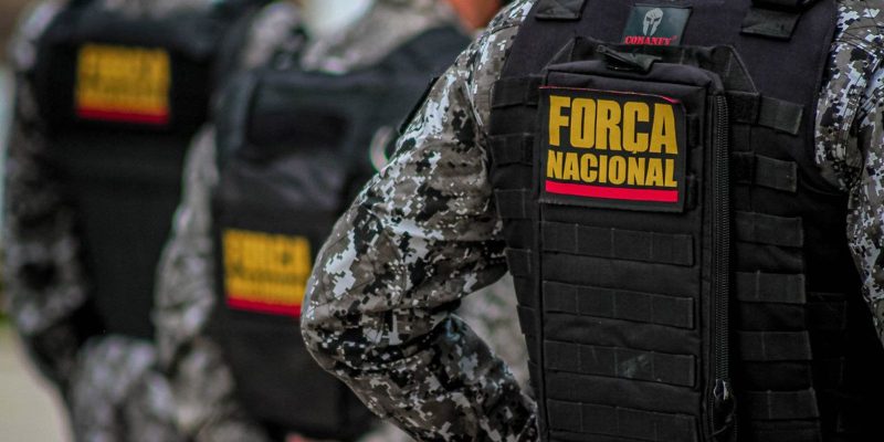 Forca Nacional atuara com 95 agentes na seguranca do G20