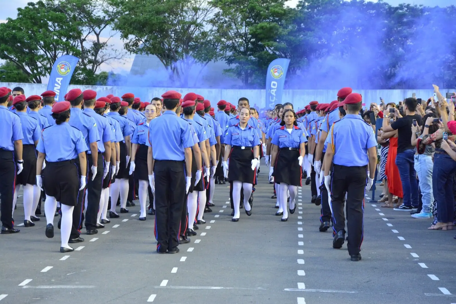 Governo disponibiliza mais de 4 mil vagas para sorteio em Colégios Estaduais Militarizados e em duas escolas civis 1 Foto 3