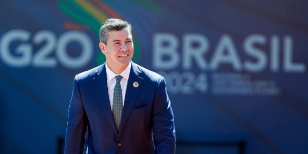 G20 Presidente do Paraguai recebe alta