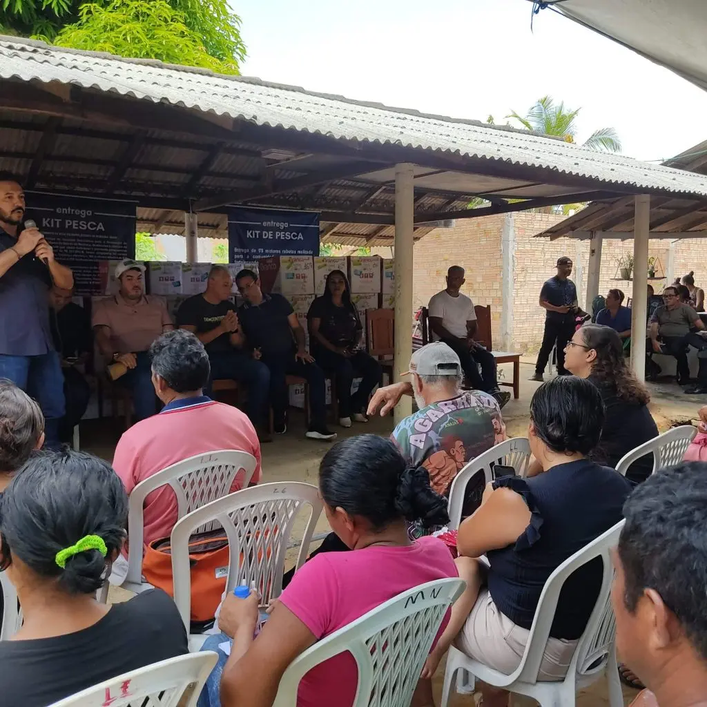 Governo de Roraima fortalece pesca no Canta com entrega de 82 kits para pescadores 10 scaled