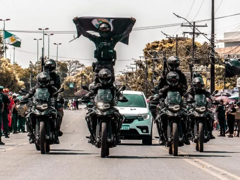 I Curso de Motociclista e Batedor da Policia Penal de Roraima 1