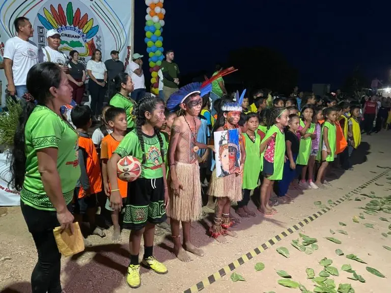 Jogos Interculturais movimentam escolas indigenas da regiao de Amajari 5