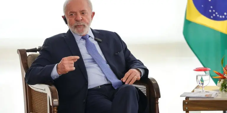 Lula e secretario geral da ONU se reunem para discutir acoes