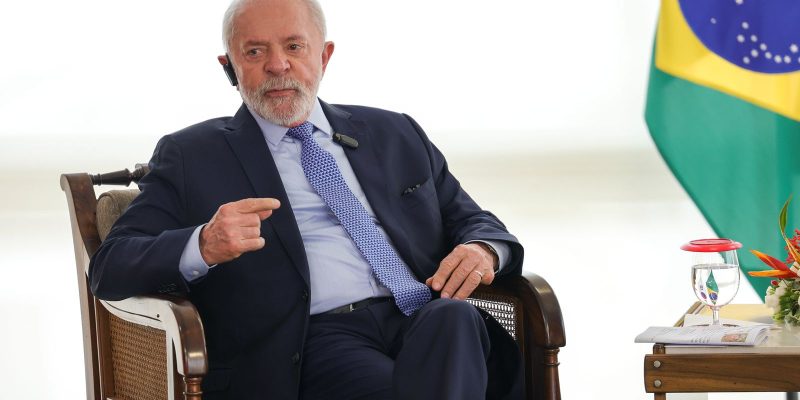 Lula e secretario geral da ONU se reunem para discutir acoes