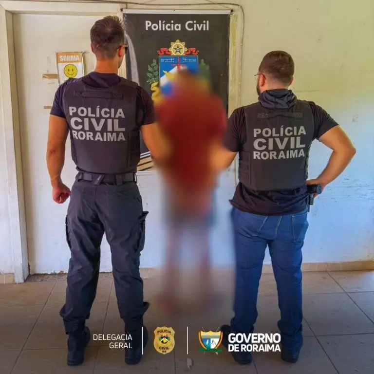 MANDADO DE PRISAO Policia Civil prende acusado de roubo extorsao