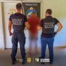 MANDADO DE PRISAO Policia Civil prende acusado de roubo extorsao