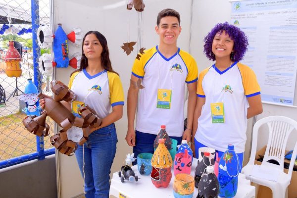 Mais de 240 projetos serao apresentados na Feira Estadual de Ciencias de Roraima 2