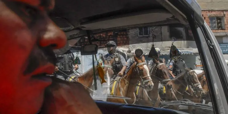 Mortes por PMs aumentaram 84 no estado de Sao Paulo