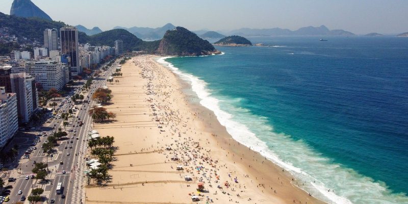 Municipio do Rio entra em nivel 3 com temperatura acima