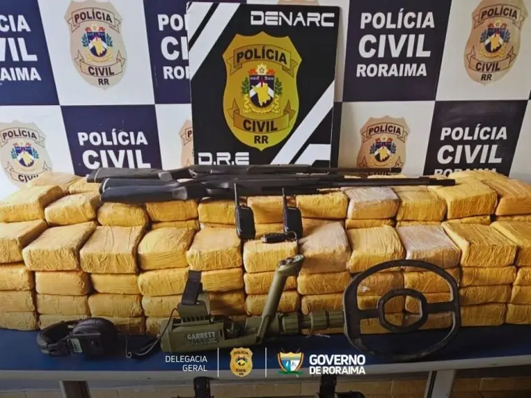 NO BAIRRO CAUAME Policia Civil de Roraima prende empresario com