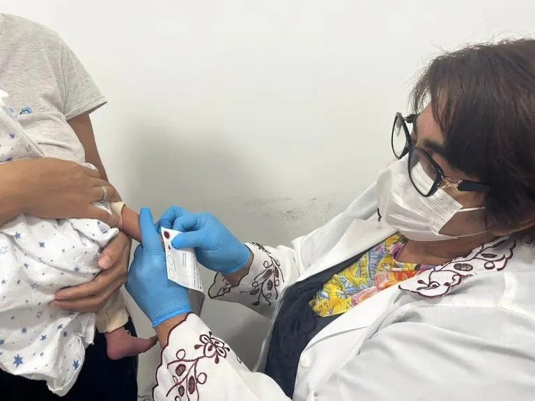 NOVO FLUXO Triagem Neonatal na Maternidade tera novo fluxo a partir do dia 1o de dezembro Ascom Sesa